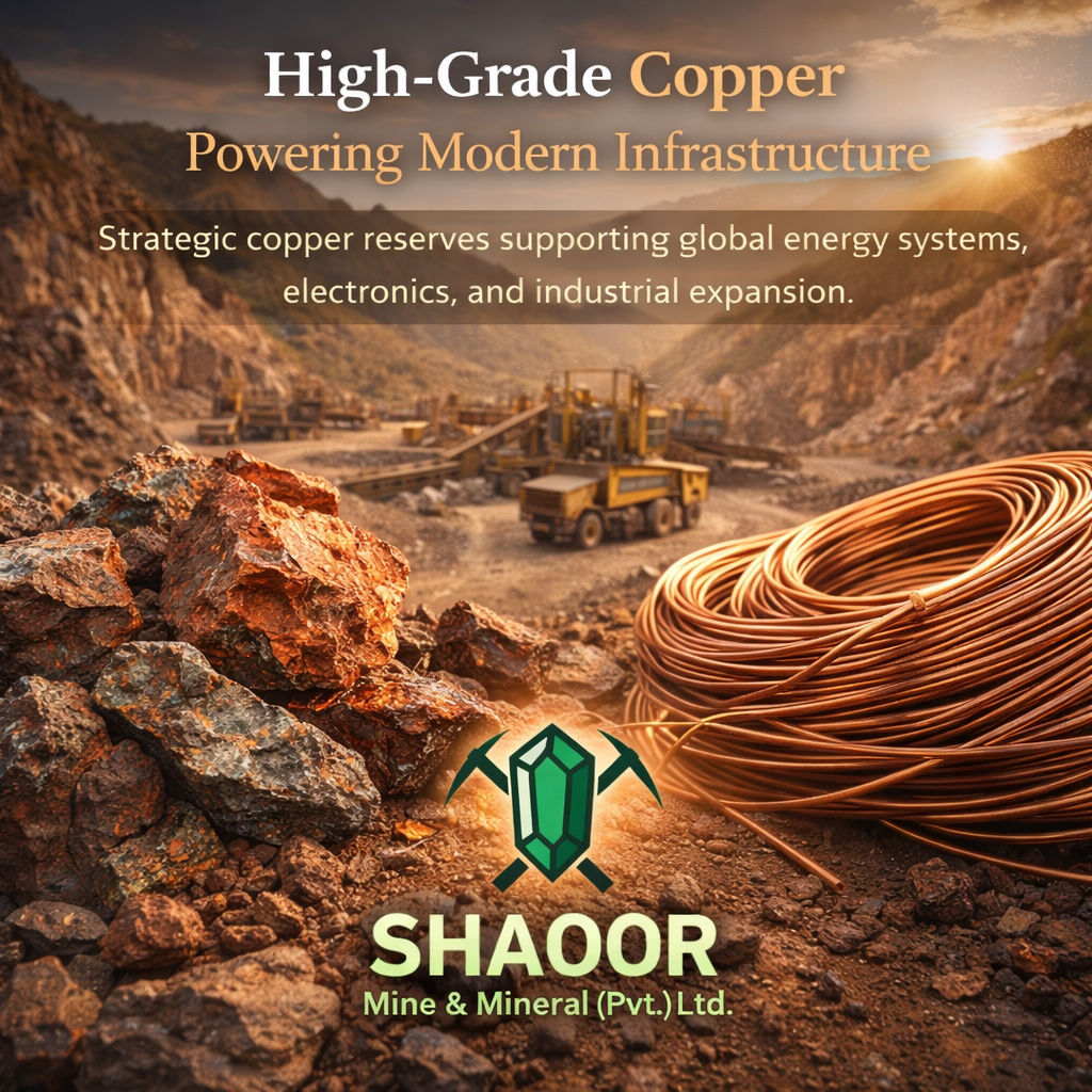 High-Grade Copper – Powering Modern Infrastructure