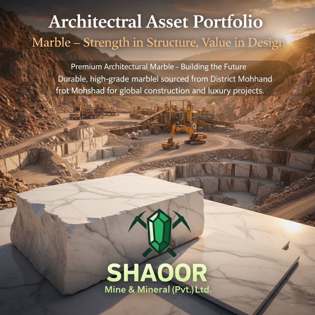 Premium Architectural Marble – Building the Future