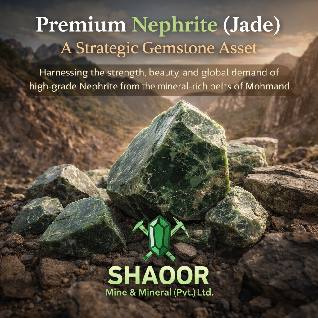 Premium Nephrite (Jade) – A Strategic Gemstone Asset